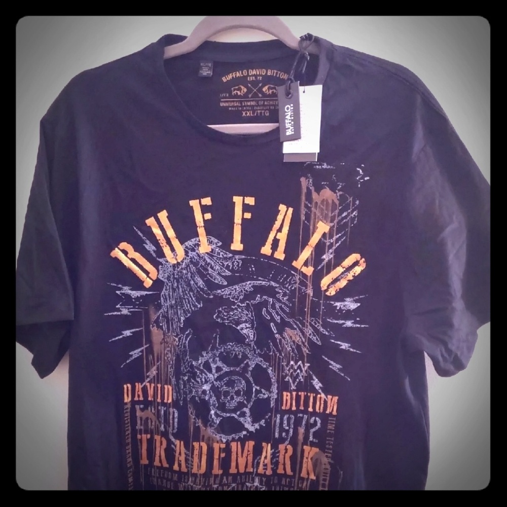 XXL Mens Buffalo David Bitton Tee